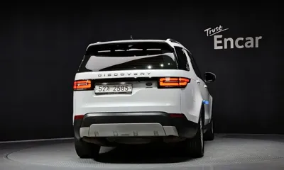 Land Rover Discovery 2017, 138550 км, за 20700000 KRW