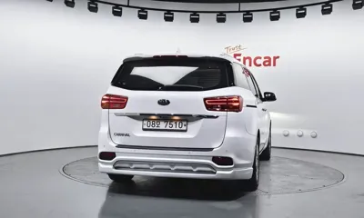 Kia Canival 2019, 111740 км, за 17990000 KRW