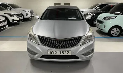 Hyundai Grandeur · 2011 год