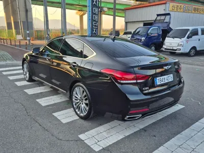 Genesis G80 2018, 135114 км, за 16500000 KRW - фото 2