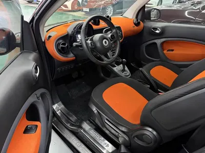 Smart Smart Fortwo 2016, 80000 км, за 39800 CNY