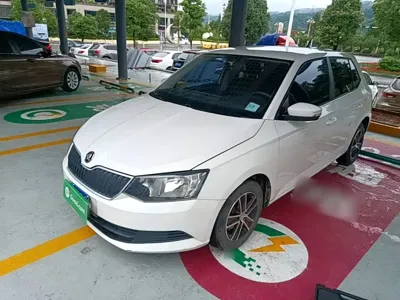 Skoda Fabia · 2016 год