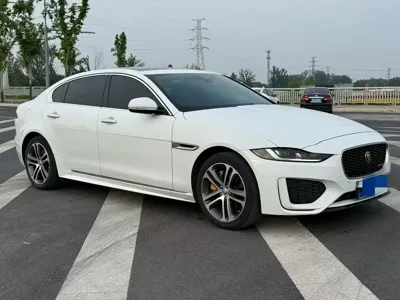 Jaguar XEL 2021, 75000 км, за 103000 CNY