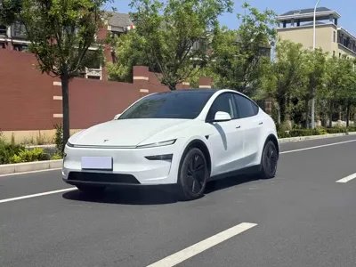 Tesla Model Y 2025, 37000 км, за 189800 CNY - фото 1