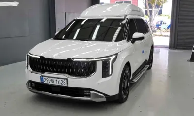 Kia Canival 2025, 7330 км, за 63900000 KRW