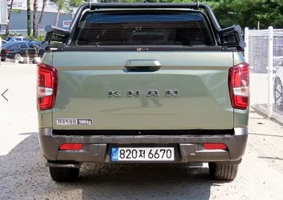 KG_Mobility_Ssangyong Rexton 2022, 75312 км, за 16990000 KRW