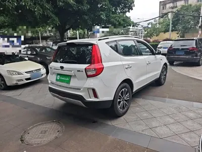 Geely Vision X6 2016, 107700 км, за 20600 CNY - фото 7