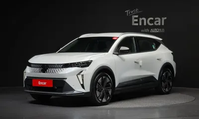 Renault-KoreaSamsung Scenic · 2026 год