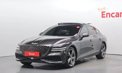 Genesis G80 · 2022 год