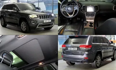 Jeep Cherokee · 2015 год
