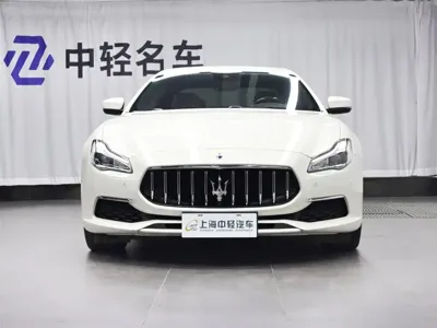 Maserati Quattroporte 2022, 23000 км, за 578000 CNY - фото 2