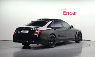 Mercedes-Benz S-Class 2015, 173517 км, за 35000000 KRW