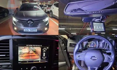 Renault-KoreaSamsung QM6 · 2017 год