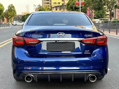 Infiniti Q50L 2020, 72000 км, за 76800 CNY - фото 4