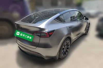 Tesla Model Y 2021, 85500 км, за 151920.74 CNY - фото 6