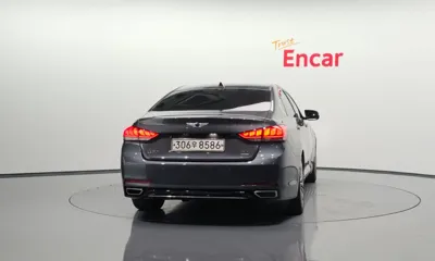 Genesis G80 2017, 195296 км, за 10900000 KRW