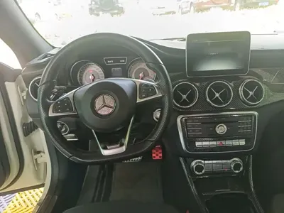 Mercedes-Benz CLA (Import) 2015, 101600 км, за 60400 CNY - фото 10