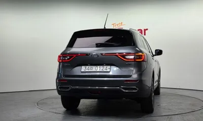 Renault-KoreaSamsung QM6 2017, 135293 км, за 9000000 KRW