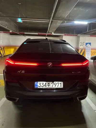 BMW X6 2025, 16000 км, за 115000000 KRW - фото 2