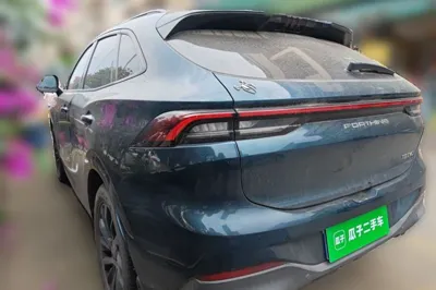 Forthing T5 EVO 2021, 39200 км, за 45584.36 CNY