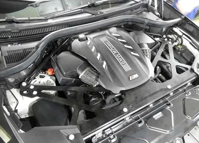 BMW X6M 2023, 17000 км, за 115000000 KRW - фото 6