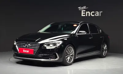 Hyundai Grandeur · 2017 год