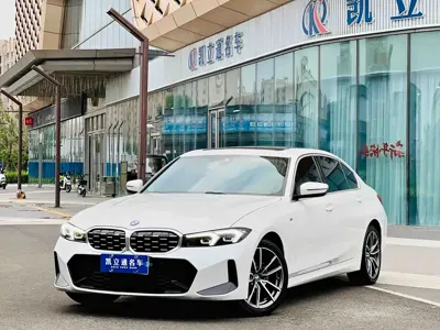BMW 3 Series · 2023 год