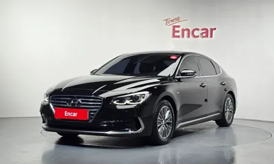 Hyundai Grandeur · 2019 год