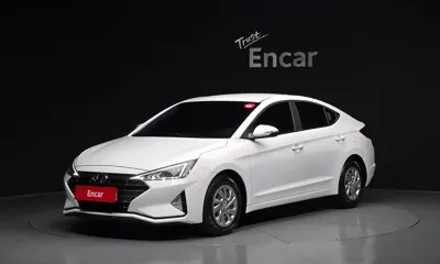 Hyundai Avante · 2019 год
