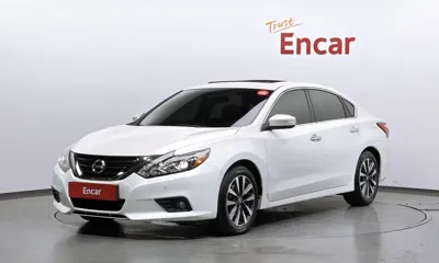 Nissan Altima · 2017 год