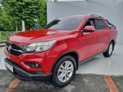 KG_Mobility_Ssangyong Rexton · 2019 год