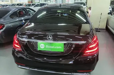 Mercedes-Benz S-Class 2018, 148800 км, за 287737.65 CNY - фото 5