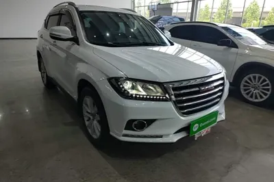 Haval H2 2016, 70200 км, за 37586.75 CNY