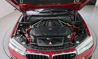 BMW X6M 2019, 73753 км, за 41500000 KRW - фото 6