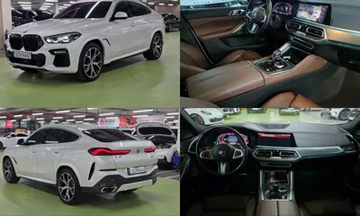 BMW X6 · 2021 год