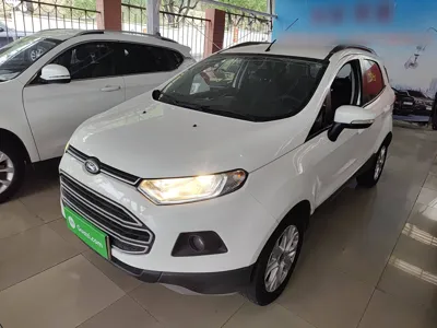 Ford EcoSport · 2013 год