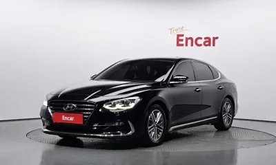 Hyundai Grandeur · 2018 год