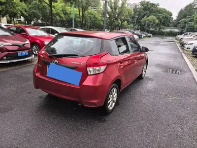 Toyota Yaris L 2014, 90000 км, за 18800 CNY