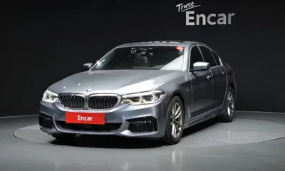 BMW 5-Series · 2019 год
