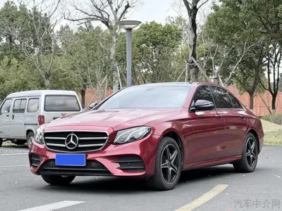 Mercedes-Benz E-Class (Import) · 2019 год