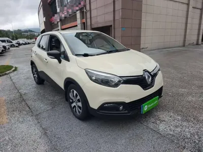 Renault Captur 2016, 154400 км, за 20000 CNY