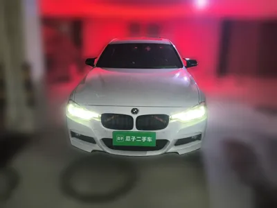 BMW 3 Series 2018, 98000 км, за 90246.19 CNY