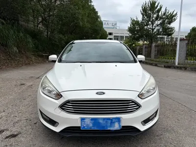 Ford Focus 2017, 75000 км, за 21800 CNY