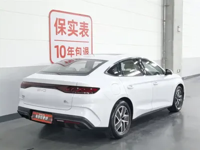 BYD Qin L 2024, 14600 км, за 74800 CNY