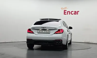 Genesis G70 2019, 54910 км, за 22600000 KRW