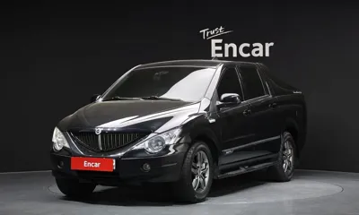 KG_Mobility_Ssangyong Actyon · 2011 год