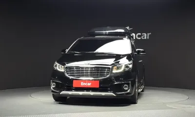 Kia Canival 2017, 103006 км, за 12500000 KRW