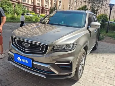 Geely Boyue · 2021 год
