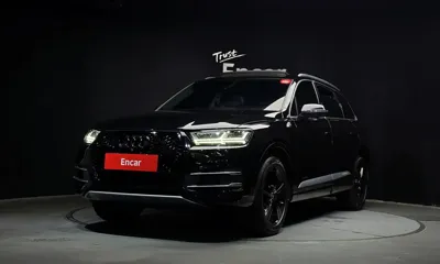 Audi Q7 · 2019 год