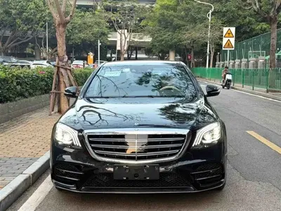 Mercedes-Benz S-Class 2016, 70000 км, за 248000 CNY - фото 2